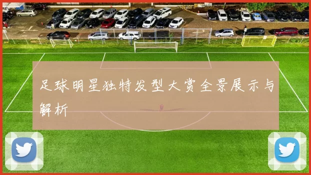 足球明星独特发型大赏全景展示与解析
