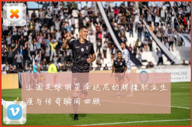 法国足球明星泽达尼的辉煌职业生涯与传奇瞬间回顾